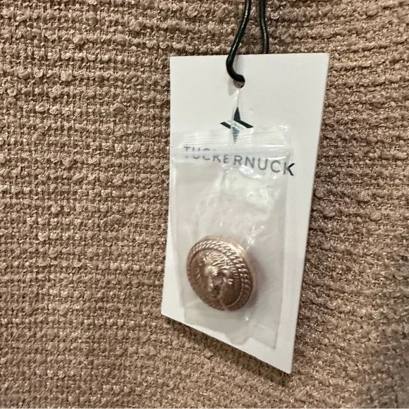 TUCKERNUCK Croissant Tweed Jackie Dress - Picture 12 of 14